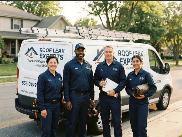 Roof Leak Repair company in Farmer City, IL