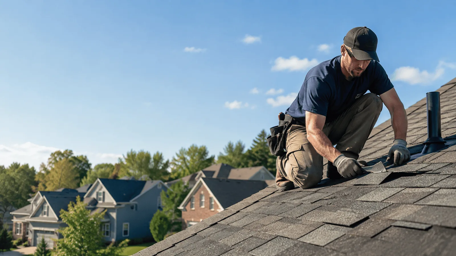 Roof Leak Repair in Farmer City, IL near me